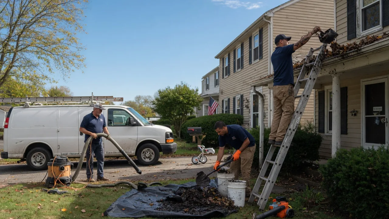Gutter Installation in Etna, ME near me