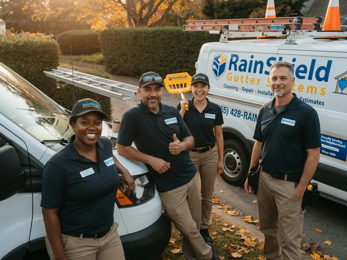 Gutter Installation company in Etna, ME